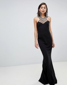 Платье макси City Goddess - Черный