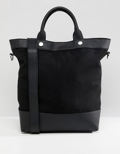 Сумка из парусины ASOS DESIGN - Черный