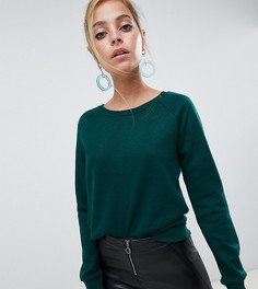 Свитшот Vero Moda Petite - Зеленый