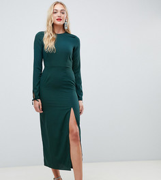 Платье миди Vero Moda Tall - Зеленый