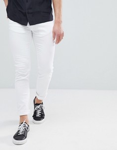 Белые эластичные джинсы скинни HUGO - Белый