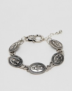 Браслет ASOS DESIGN - Серебряный