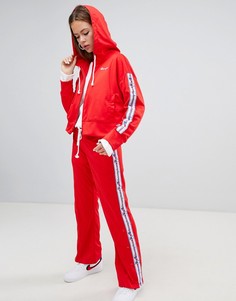 Комбинируемые спортивные брюки с логотипом Champion - Красный