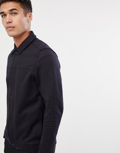 Трикотажная спортивная куртка Selected Homme - Темно-синий