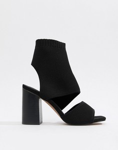 Босоножки на каблуке ASOS DESIGN - Черный
