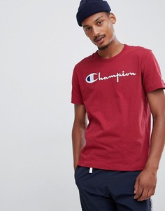 Красная футболка с логотипом Champion - Красный