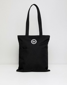 Черная сумка-шоппер Hype - Черный