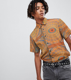 Рубашка Reclaimed Vintage inspired - Желтый