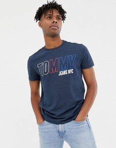 Футболка с графическим принтом Tommy Hilfiger - Черный