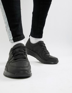 Черные замшевые кроссовки Camper Drift - Черный