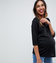 Черный топ New Look Maternity - Черный