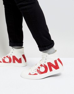 Белые высокие кеды Converse Chuck Taylor All Star 159532C - Белый