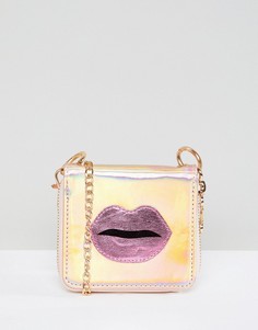 Кошелек с голографическим эффектом Oh My Gosh Accessories - Розовый
