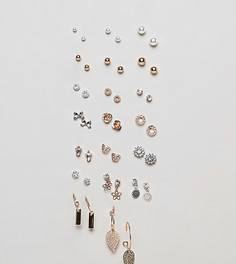 Набор сережек-гвоздиков ALDO - Мульти