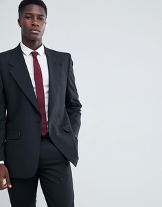 Черный oversize-пиджак ASOS DESIGN - Черный