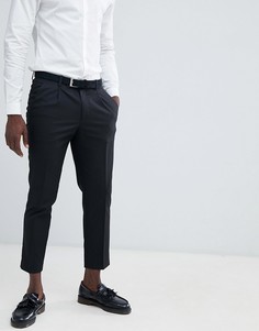 Черные брюки-сигаретки ASOS DESIGN - Черный