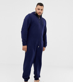 Темно-синий комбинезон ASOS DESIGN PLUS - Черный
