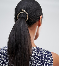 Заколка для волос с дизайном в виде змеи Orelia - Золотой