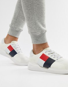 Белые легкие кроссовки для бега Tommy Hilfiger - Белый