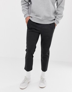 Суженные книзу брюки Jack & Jones Intelligence - Серый