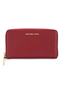 Кожаное портмоне с отделением для смартфона MICHAEL Michael Kors