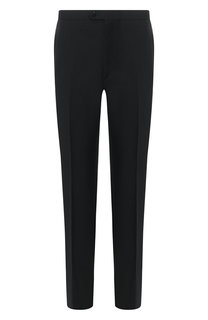 Шерстяные брюки прямого кроя Brioni