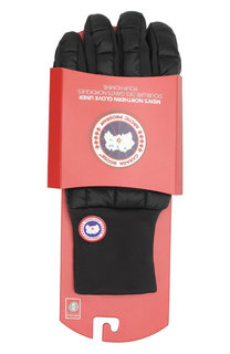 Утепленные перчатки Canada Goose