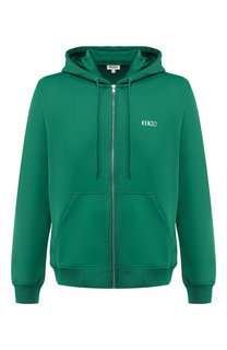 Хлопковая толстовка с декоративной отделкой Kenzo