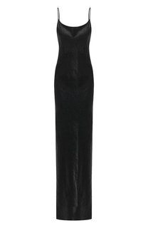 Платье-макси на тонких бретельках Ann Demeulemeester