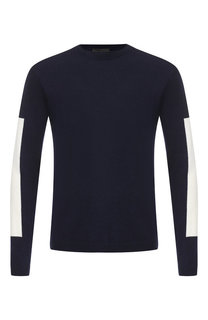 Джемпер из смеси шерсти и кашемира Emporio Armani