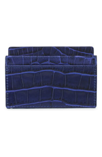 Кожаный футляр для кредитных карт Smythson