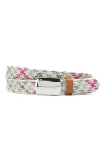 Ремень из шерсти с металлической пряжкой Golden Goose Deluxe Brand