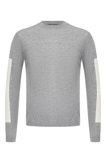 Джемпер из смеси шерсти и кашемира Emporio Armani