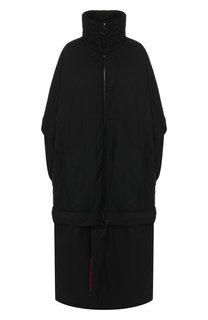 Пальто на молнии с воротником-стойкой Maison Margiela