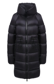 Стеганый пуховик с воротником-стойкой Moncler