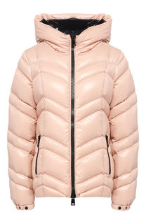 Стеганый пуховик с капюшоном Moncler