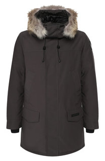 Пуховая парка Langford с меховой отделкой капюшона Canada Goose