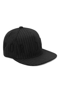Бейсболка из вискозы Emporio Armani