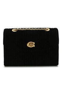 Сумка Parker из бархата Coach