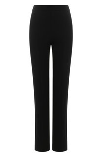 Однотонные шерстяные брюки Giorgio Armani