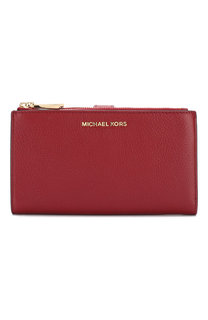 Кожаное портмоне с отделением для смартфона MICHAEL Michael Kors