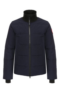 Стеганый пуховик на молнии Woolford Canada Goose