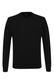 Однотонный хлопковый свитшот Belstaff