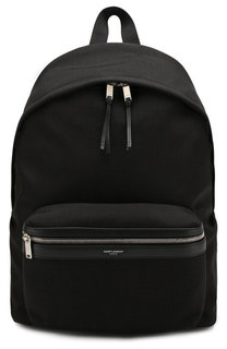 Текстильный рюкзак City Saint Laurent