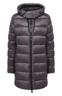 Пуховик на молнии с капюшоном Moncler