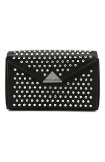 Текстильная сумка с отделкой кристаллами Emporio Armani
