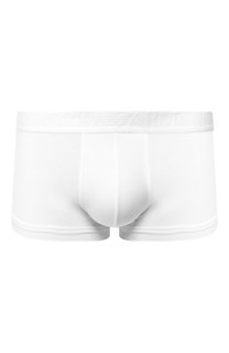 Хлопковые боксеры с широкой резинкой Emporio Armani