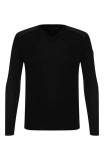 Шерстяной пуловер тонкой вязки Canada Goose