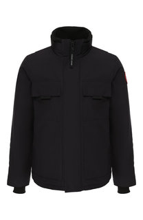 Пуховая куртка Forester на молнии с воротником-стойкой Canada Goose