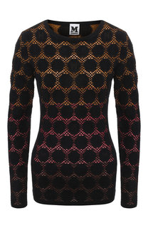 Вязаный пуловер в круглым вырезом M Missoni